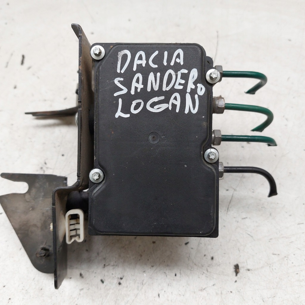 фото №5, Dacia sandero logan насос гальмівна abs 0265232718