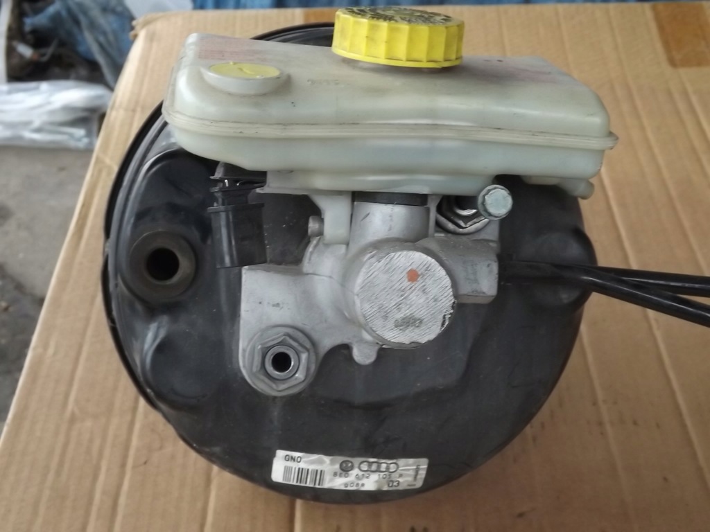 фото №5, Audi a4 b7 2.0 tdi насос усилитель тормозов тормозные 8e0612105p