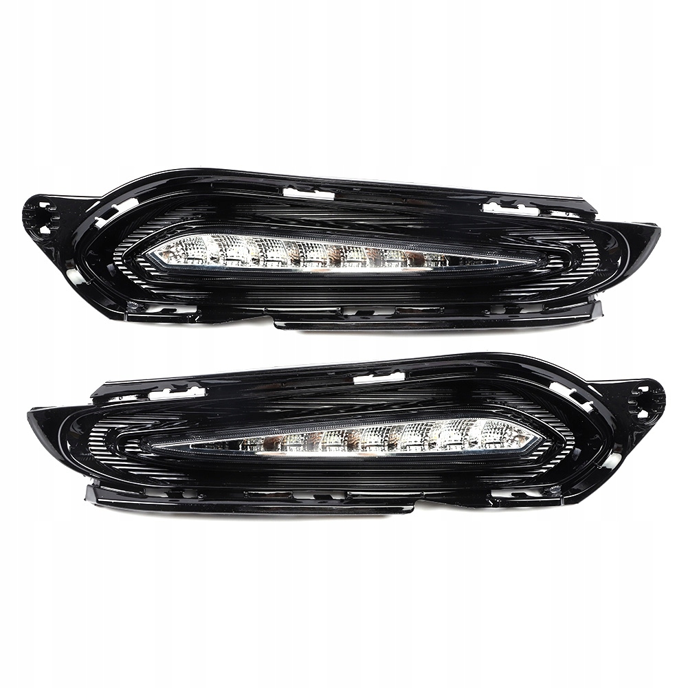 2 цвета led drl дневные ходовые огни передние свет в Украине