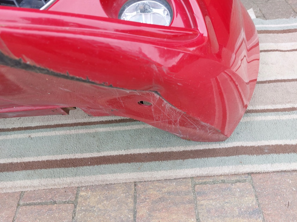 фото №11, Бампер перед alfa romeo mito czarwony 10r