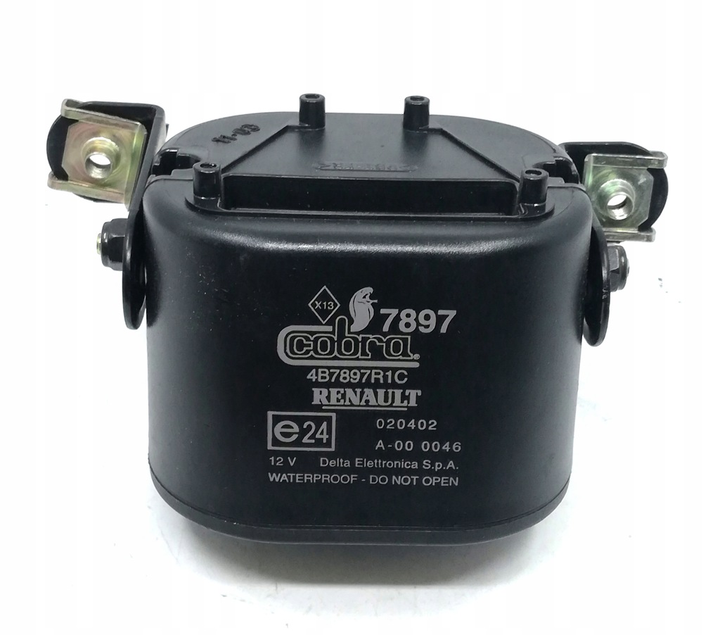 фото №1, Сирена сигналізація renault laguna ii 4b7897r1c 7711221101 oe!