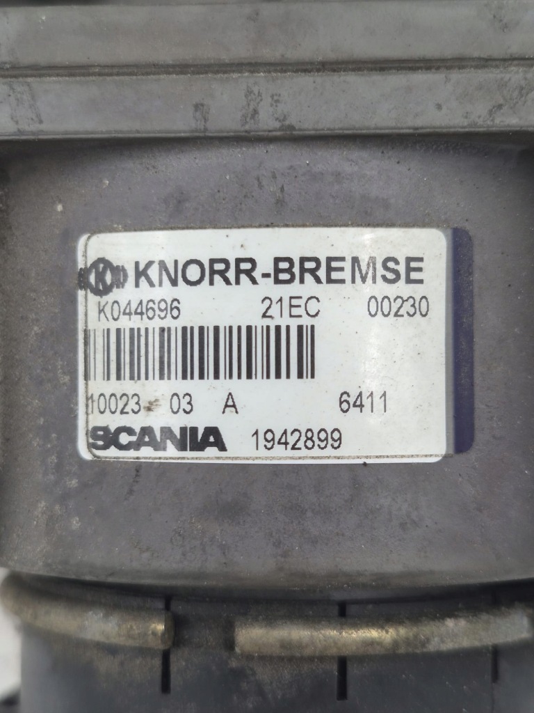 Клапан головний гальма scania r 1942899 k044696 Доставка