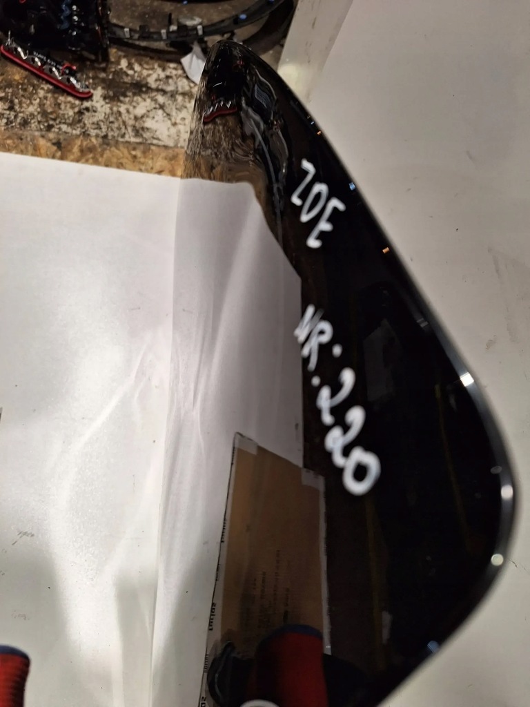 фото №13, Капот перед renault zoe lift 18-