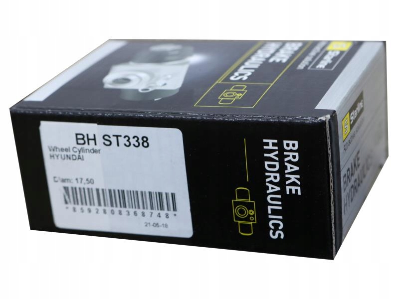 фото №3, Starline циліндрик гальмівний hyundai atos