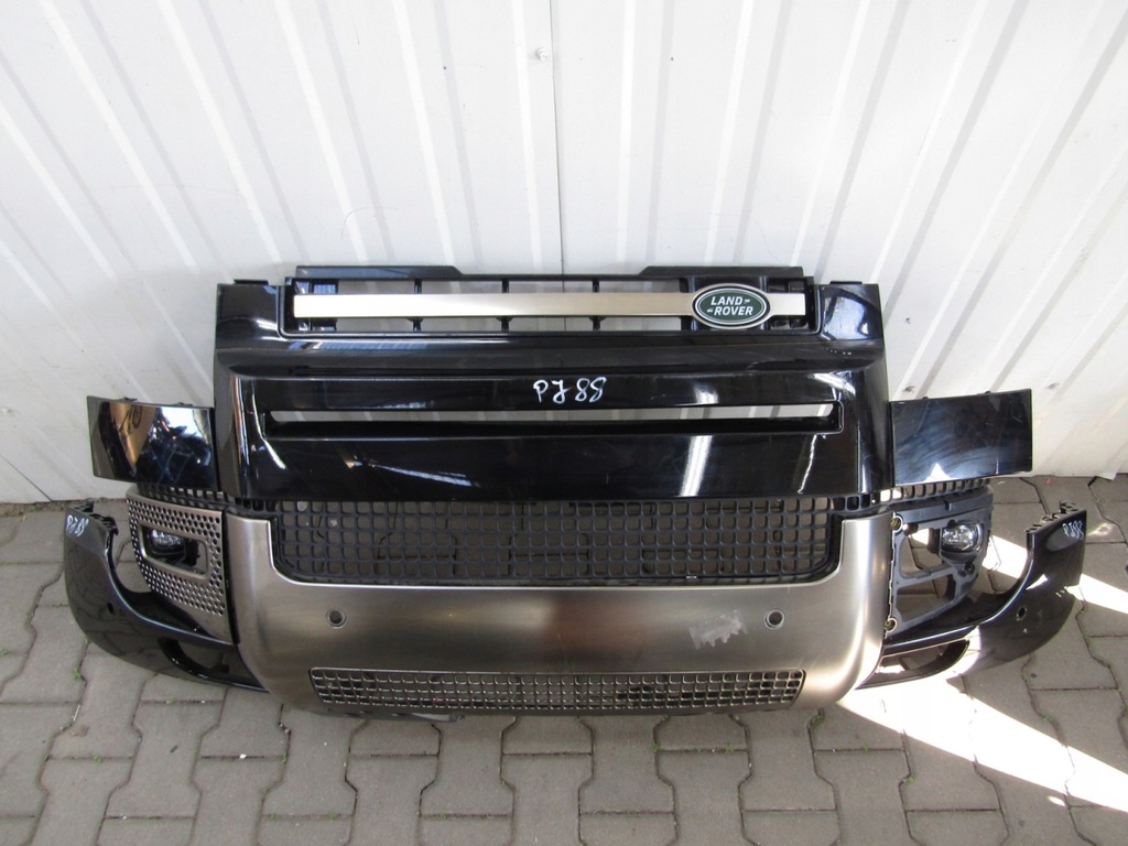 фото №1, Бампер перед передній land rover defender 2 ii l663 20-