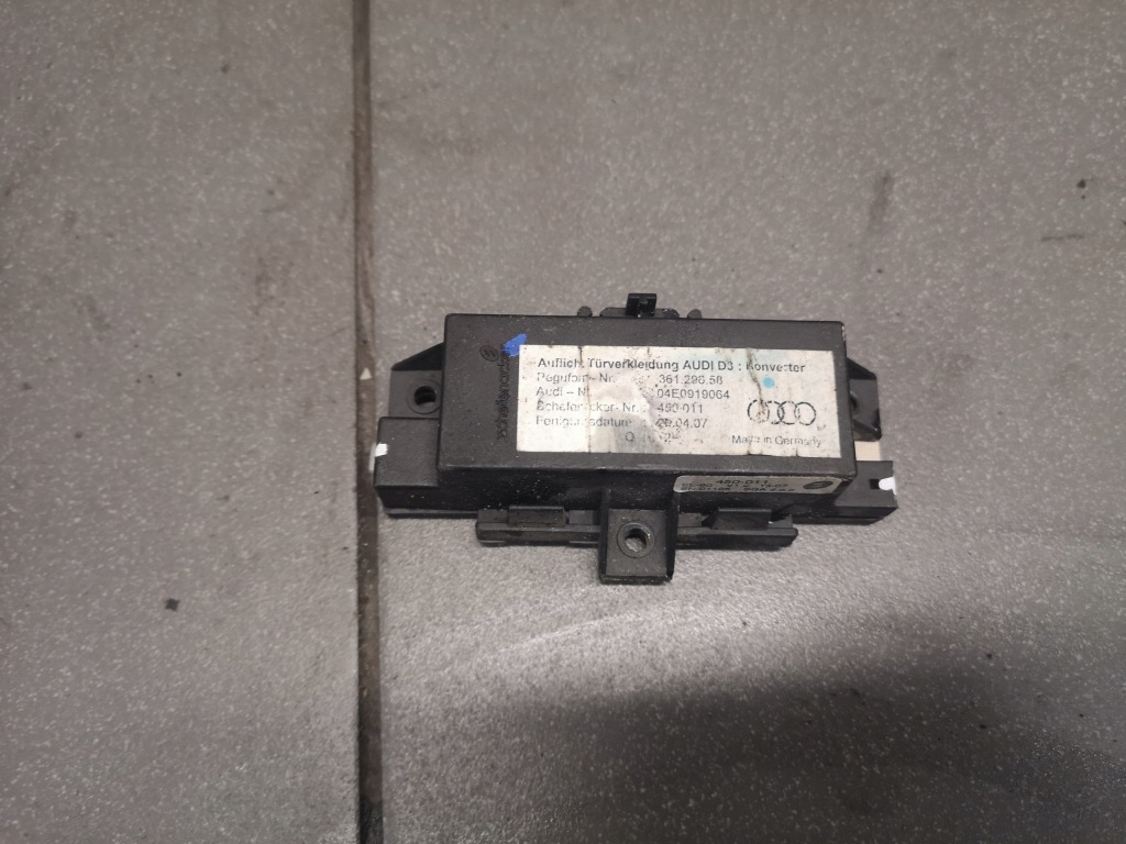 фото №1, Модуль подсветка дверь audi a8 d3 04e0919064