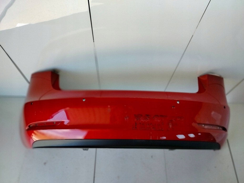 фото №1, Tesla model 3 2018 з задній бампер задній