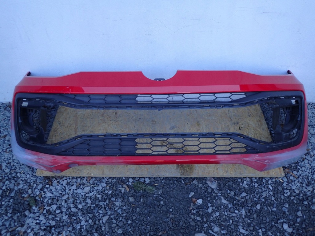 фото №1, Бампер перед передний vw up up! lift 1s 2016-