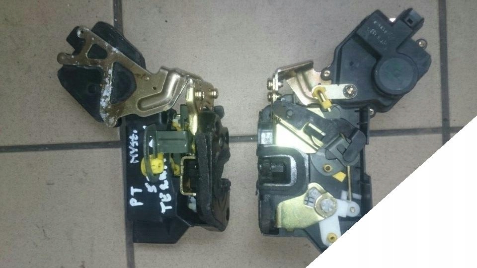 фото №1, Hyundai terracan 01-06 замок правый задний 5 pin