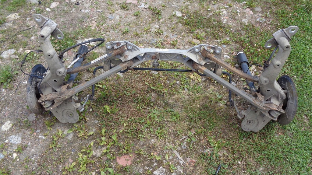 фото №8, Підвіска задні oś важелі alfa romeo giulietta 2010-