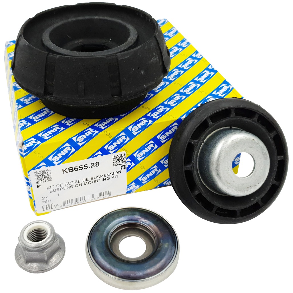 фото №1, Snr подушка амортизатора перед dacia duster 10-