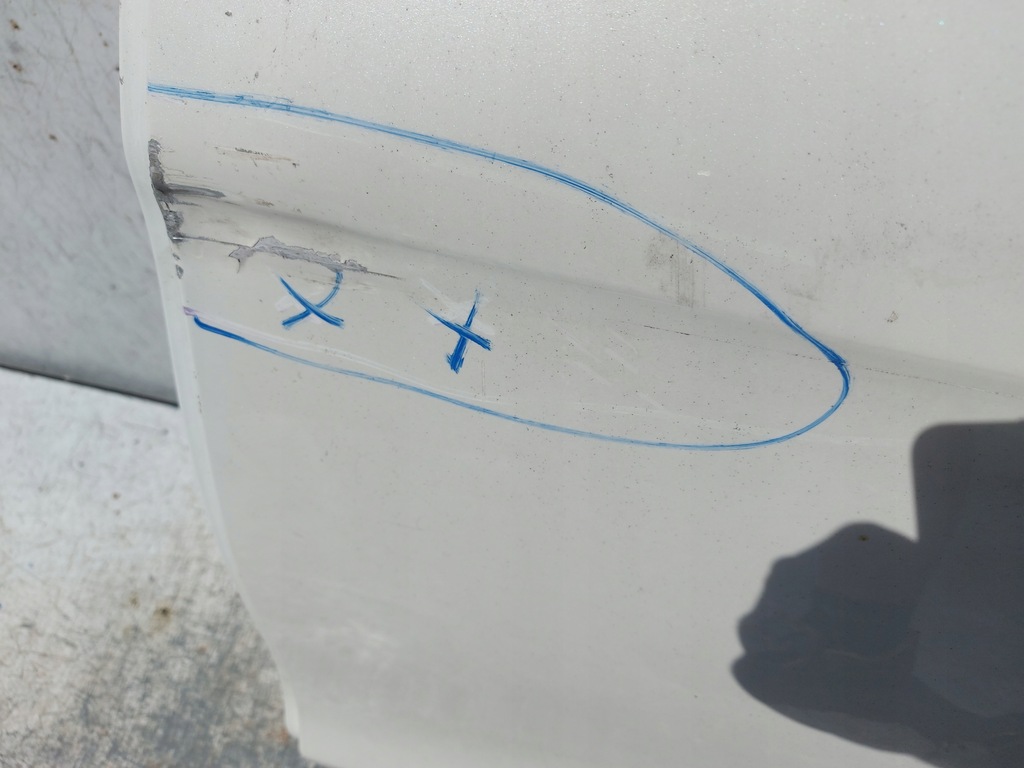 фото №7, Mercedes cla c117 117 дверь левая задние задняя