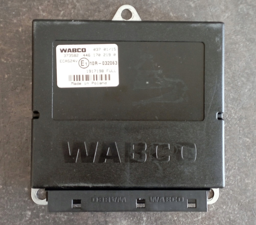 фото №1, Блок управления ecas daf xf cf euro 6 4461702190