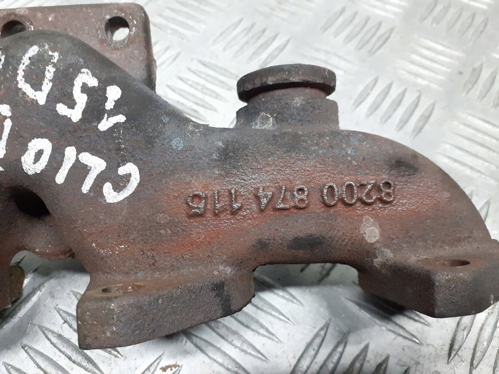 фото №7, Коллектор выпускной renault clio iii 1.5 dci 8200874115