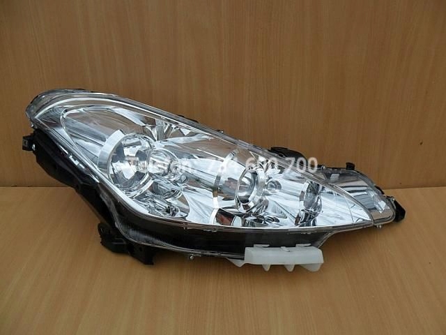 фото №10, Лампа передняя левая peugeot 4007 ксенон p4170p