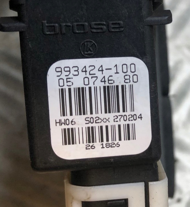 фото №4, Seat altea механізм лівий задня 993424-100