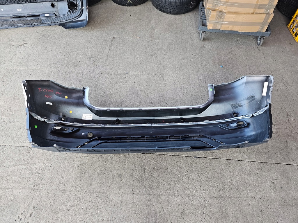 фото №12, Volkswagen t-cross 23r бампер задний задняя pod pdc 2gm807521 2gm807421