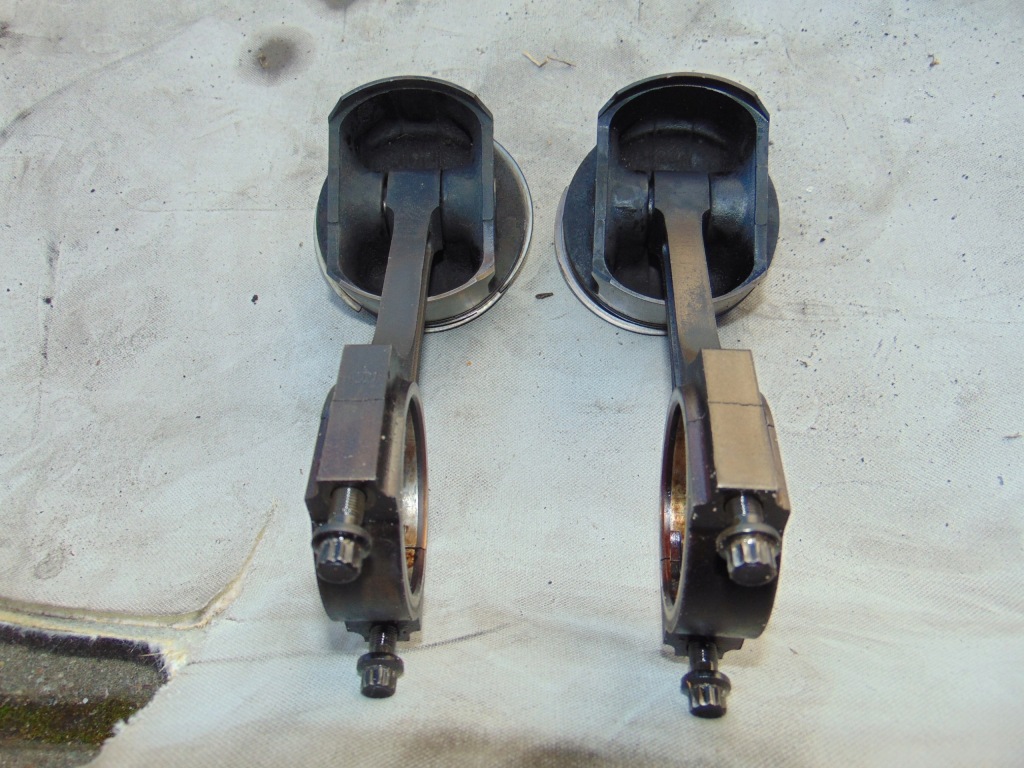 фото №7, Поршень шатун kia sportage 2 ii 2.7 v6 бензин 04-