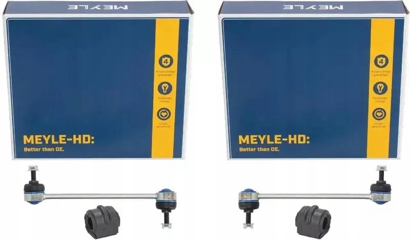 фото №1, Meyle hd 2 x соединители+ резинки перед ford focus mk1