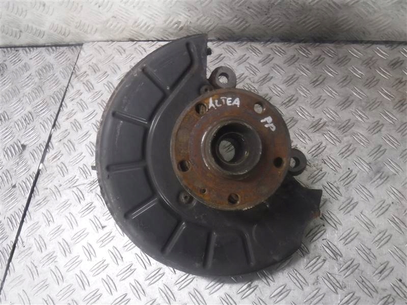 фото №1, Поворотный кулак ступица правый перед seat altea xl 1.6 tdi