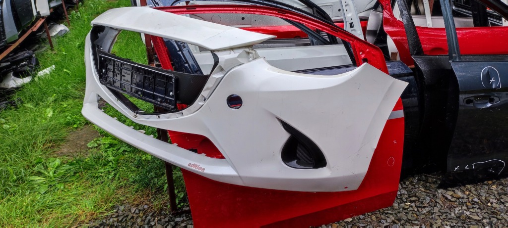 фото №3, Бампер перед mazda 2 ii