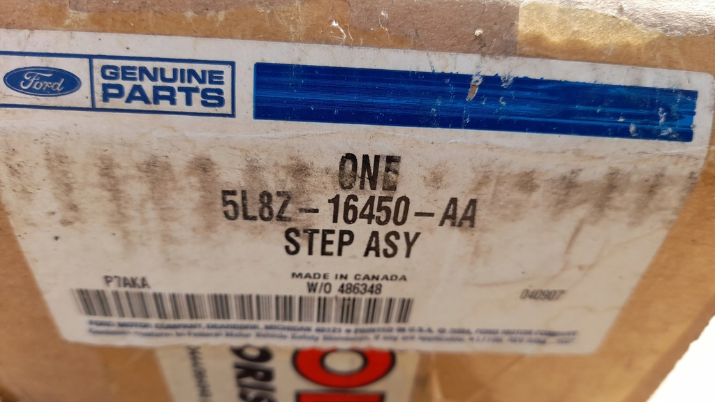 фото №8, Молдинг поріг права поріг ford escape i maverick org nowa