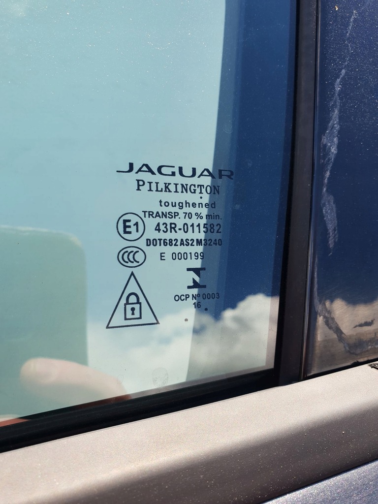 фото №10, Jaguar f-pace 16- дверь левый задняя задние