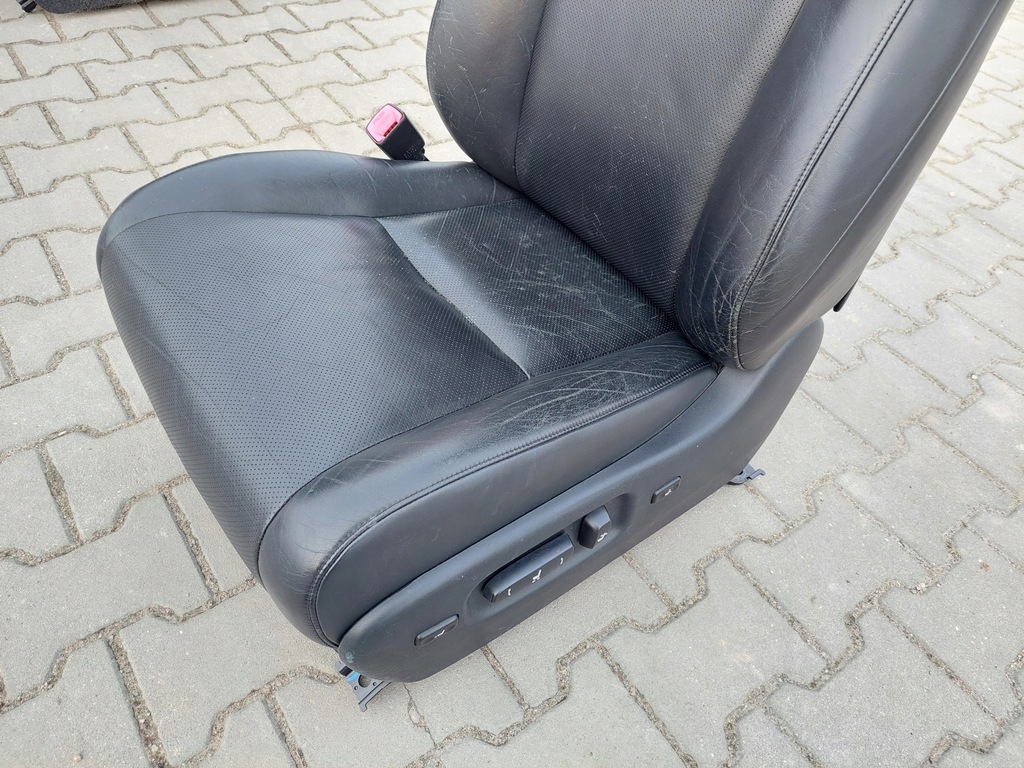 фото №7, Сидіння лівий правий з підігрівом вентильований + подушка безпеки lexus rx iii rx450 h