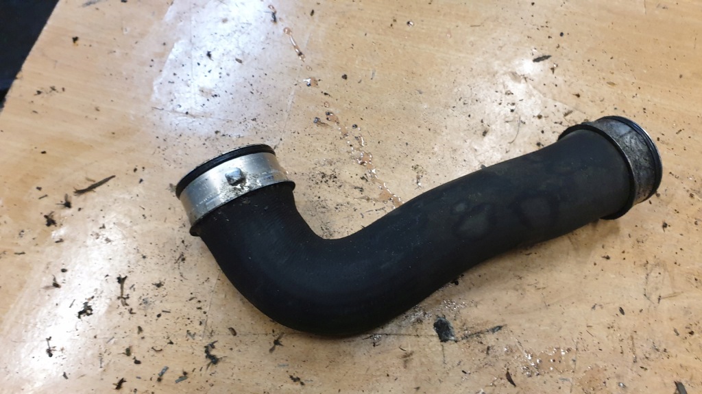 фото №1, Skoda octavia ii труба патрубок інтеркулер 1.9 tdi