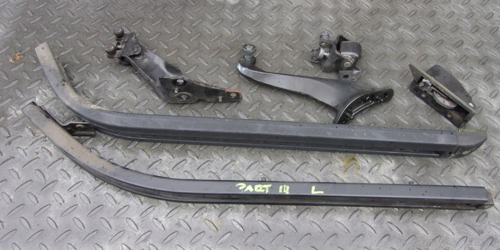 фото №2, Partner iii направляющие ролики дверь левая правое