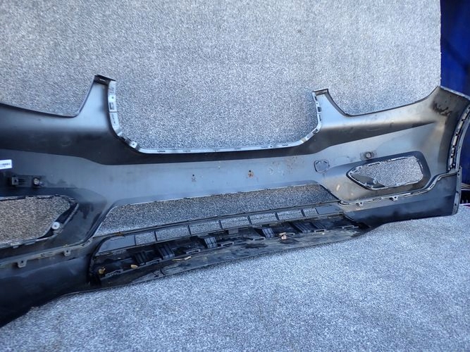 фото №8, Volvo xc40 ii 17- бампер передний перед