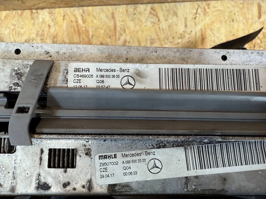 фото №8, Комплект радіатор радіатор вентилятор mercedes s klasa w222 3.0h 2017-