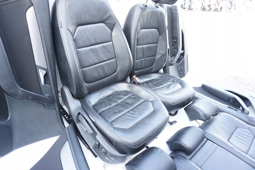 фото №6, Сиденья сиденья кожа vw passat b7 sedan