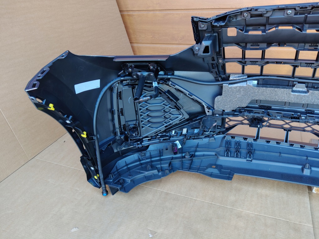 фото №9, Audi q2 бампер перед s-line facelift 4xpdc новый