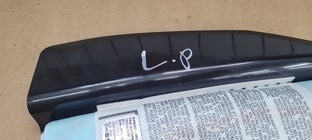 фото №6, A7 4g подушка сидіння ліва перед 4g8880241b a6 c7 4g