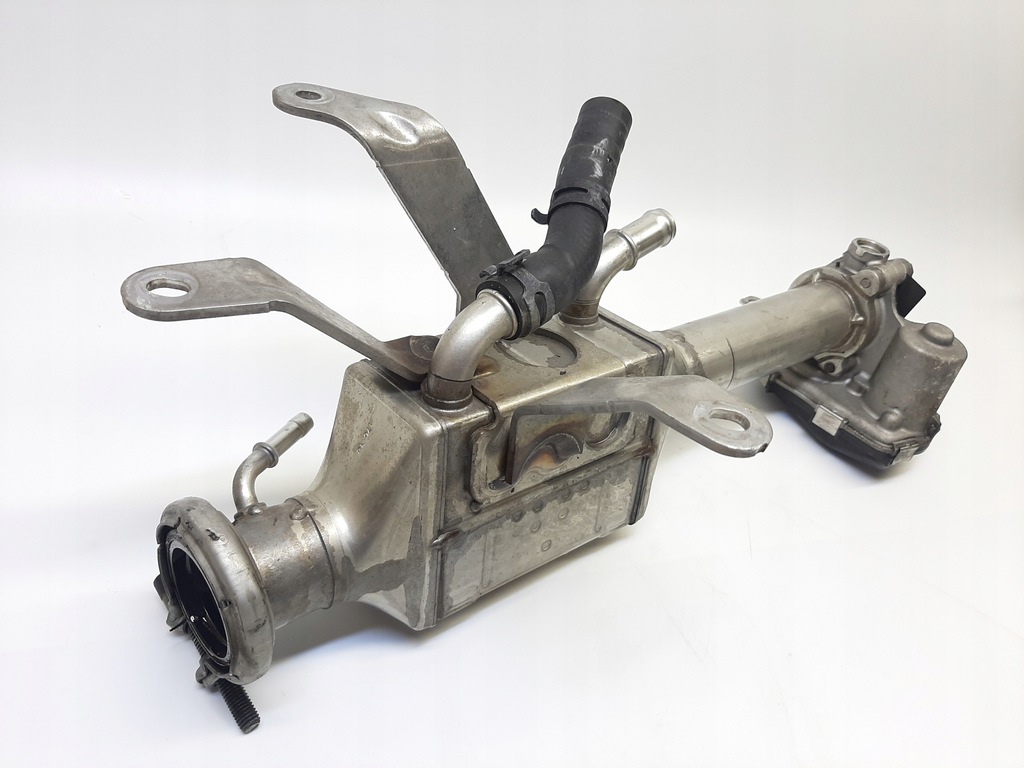 фото №2, Audi q7 q8 3.0 tdi 2015-23 радіатор вихлопних газів 059131508am