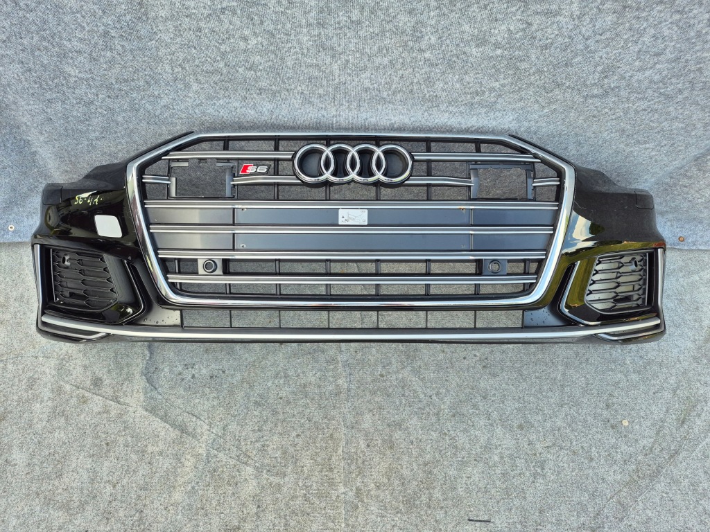 фото №1, Audi s6 c8 a6 s-line бампер перед 6x pdc