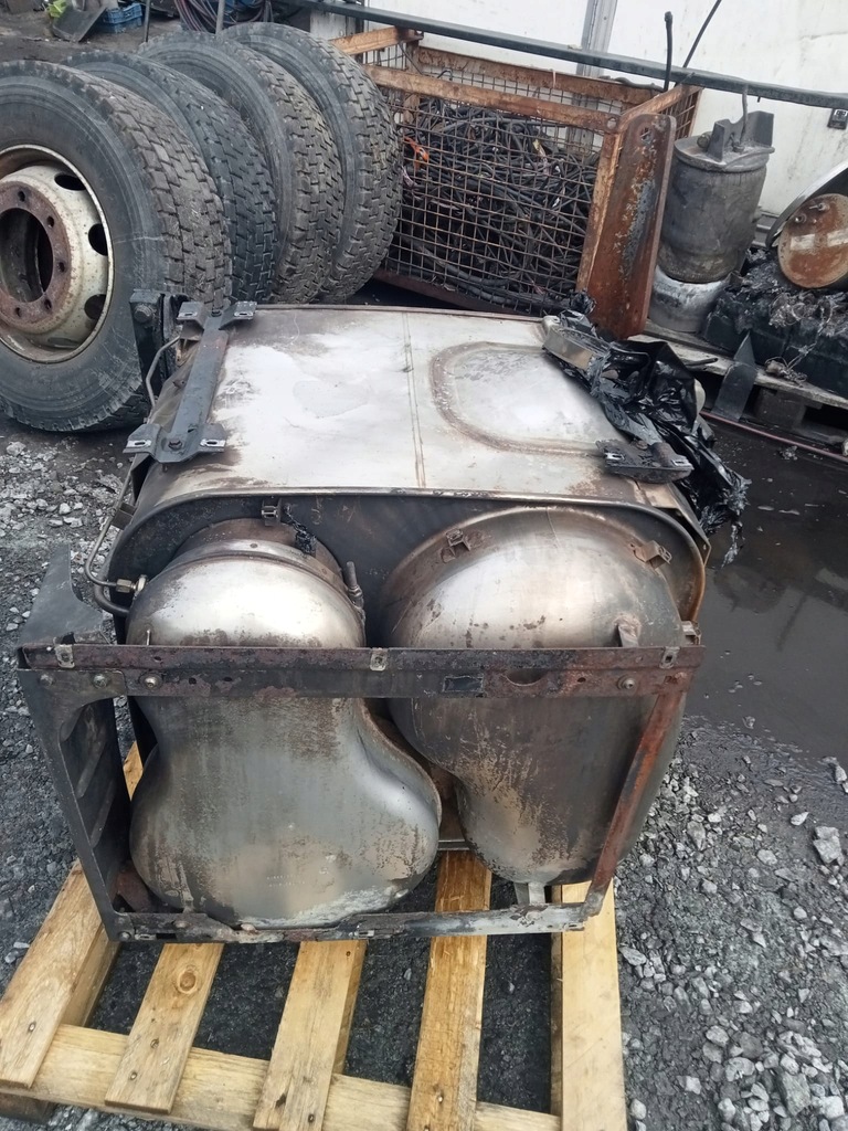 фото №1, Каталізатор фільтр dpf man tgs tgx budowlany самоскид