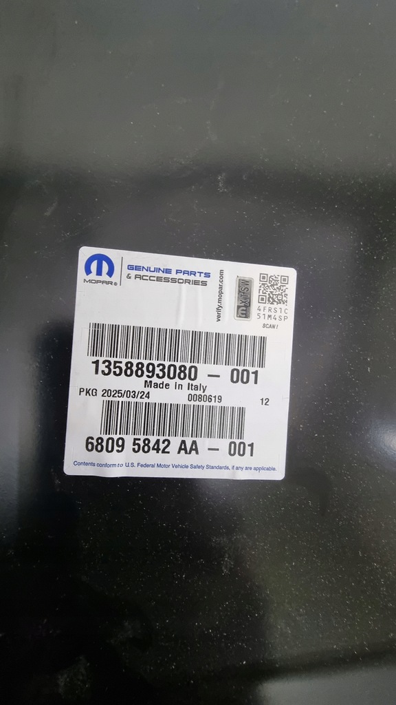 фото №11, Opel movano c u9 l3 2021-2024 задний левый крыло 1358893080 новый