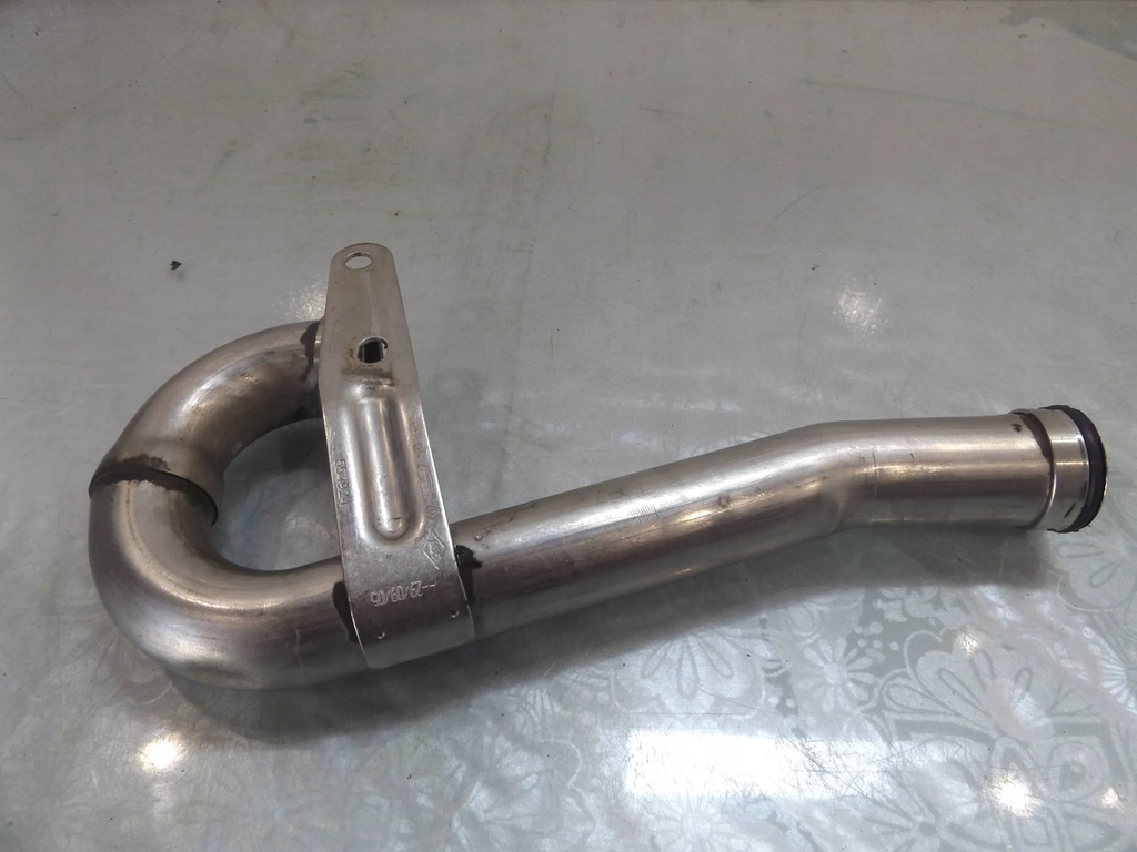 фото №2, Modus 1,5dci трубка egr