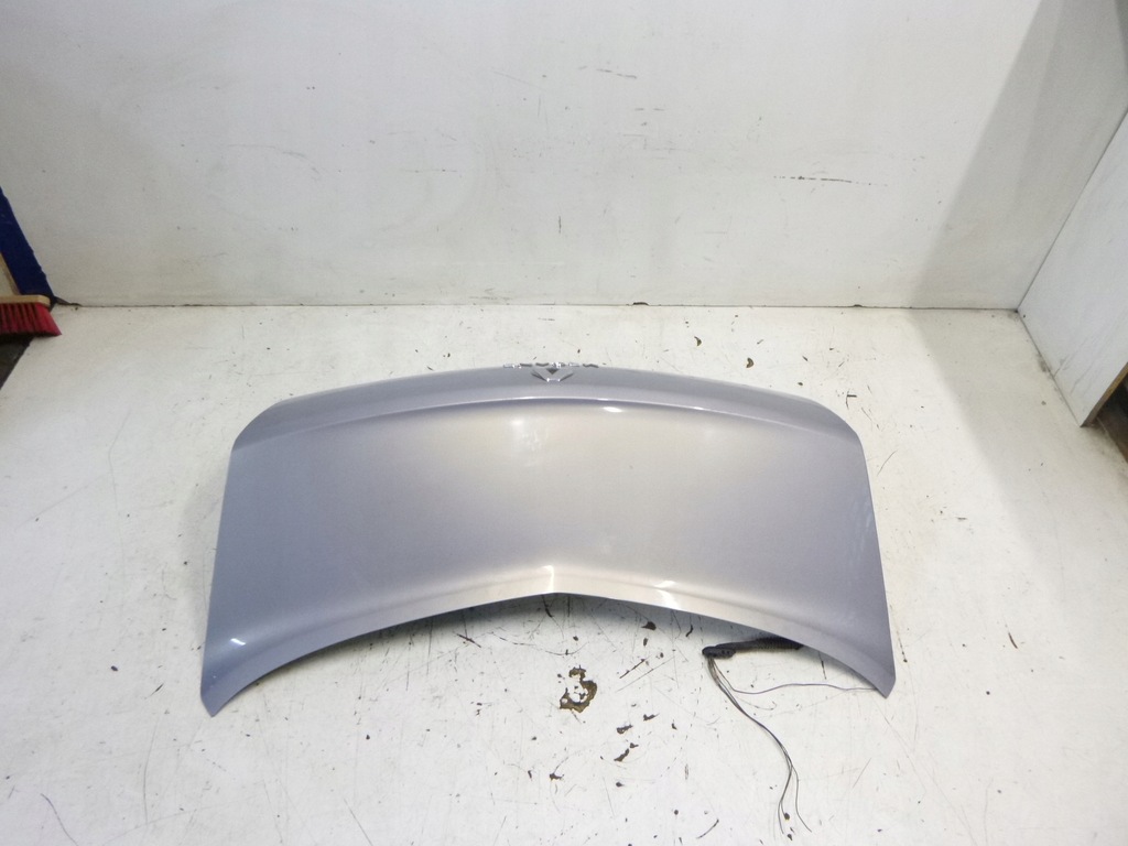 фото №5, Крышка багажника задняя renault megane ii tea19 03r. sedan