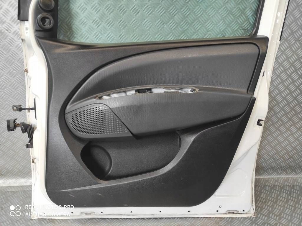 фото №14, Fiat doblo ii 2010-2022 двері передні праве перед колір білий