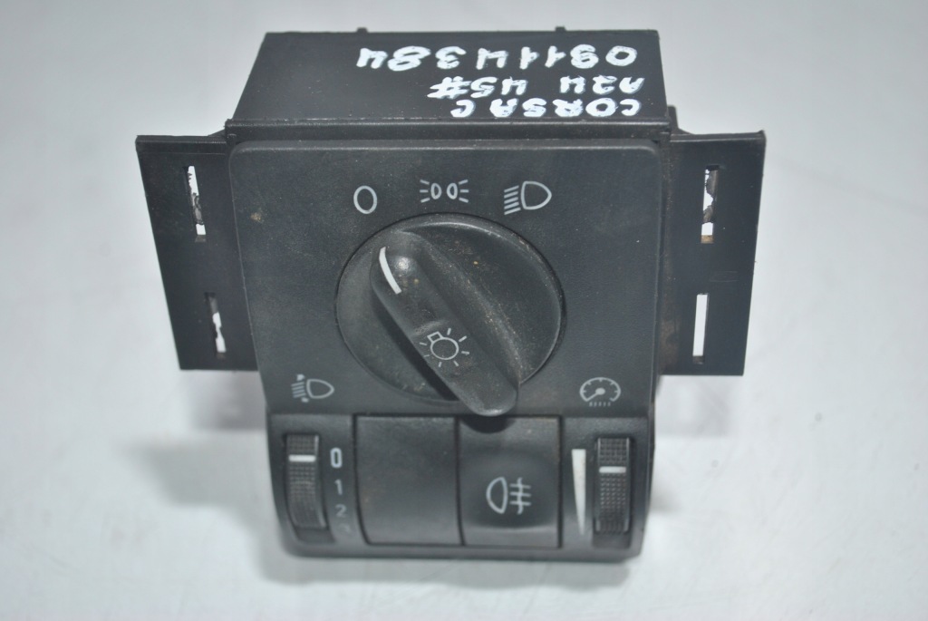 фото №1, Переключатель света opel corsa c 09114384