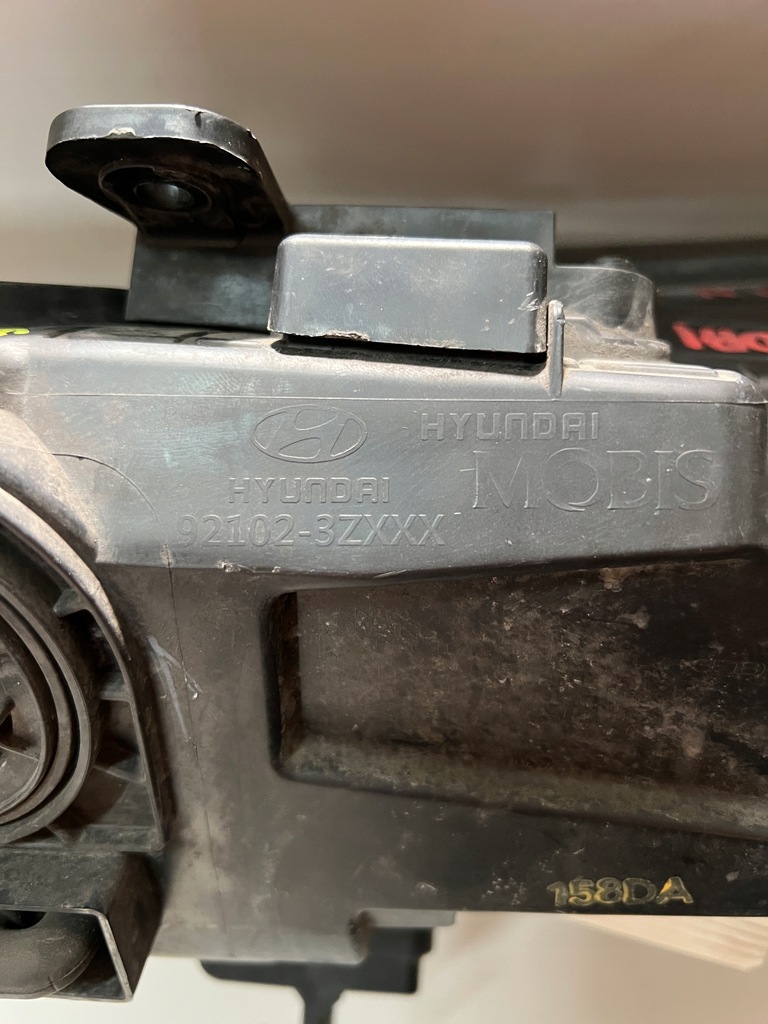 фото №16, Лампа передня права hyundai i40 lift ксенон led