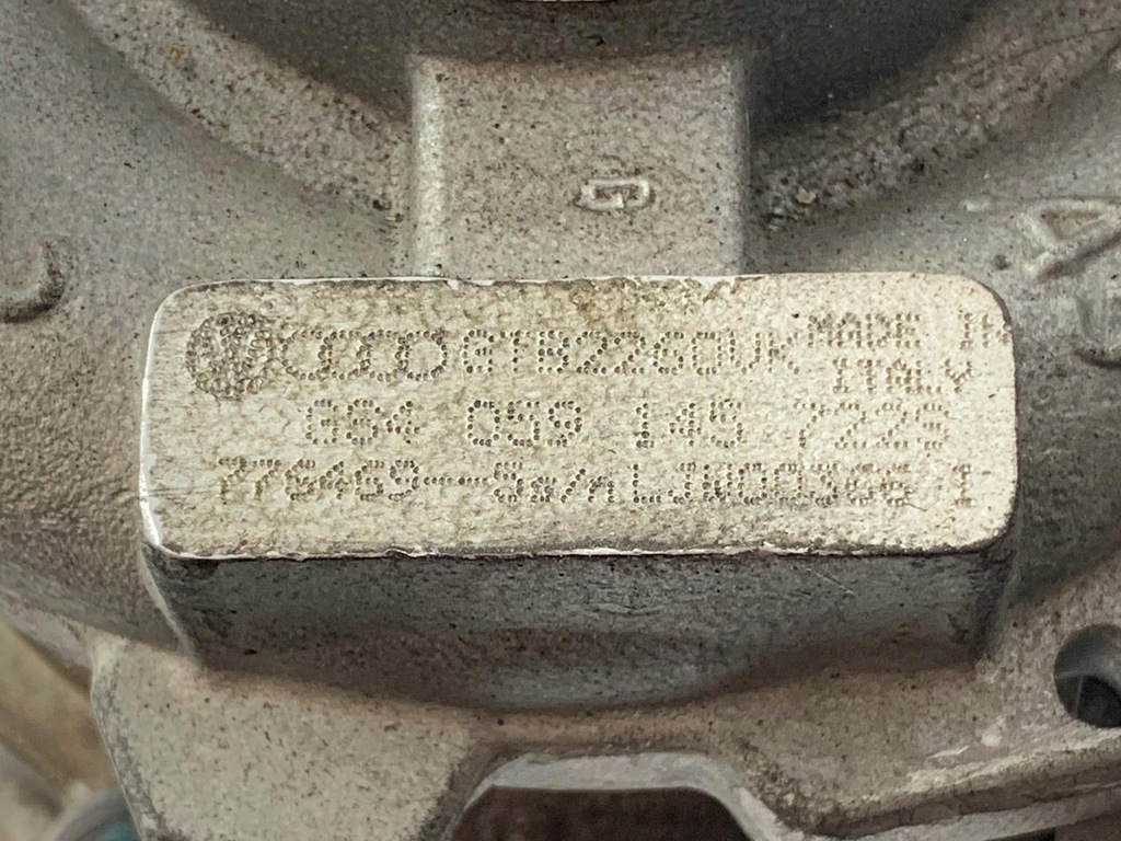 фото №4, Турбонагнетатель vwag 059145722s 3.0 tdi