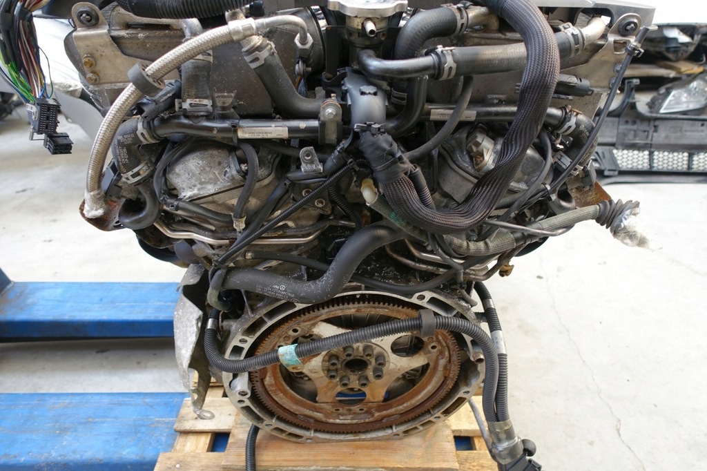 фото №7, Mercedes w220 w215 двигатель 5.5 275 v12 biturbo s600 275950 cl600 коробка передач