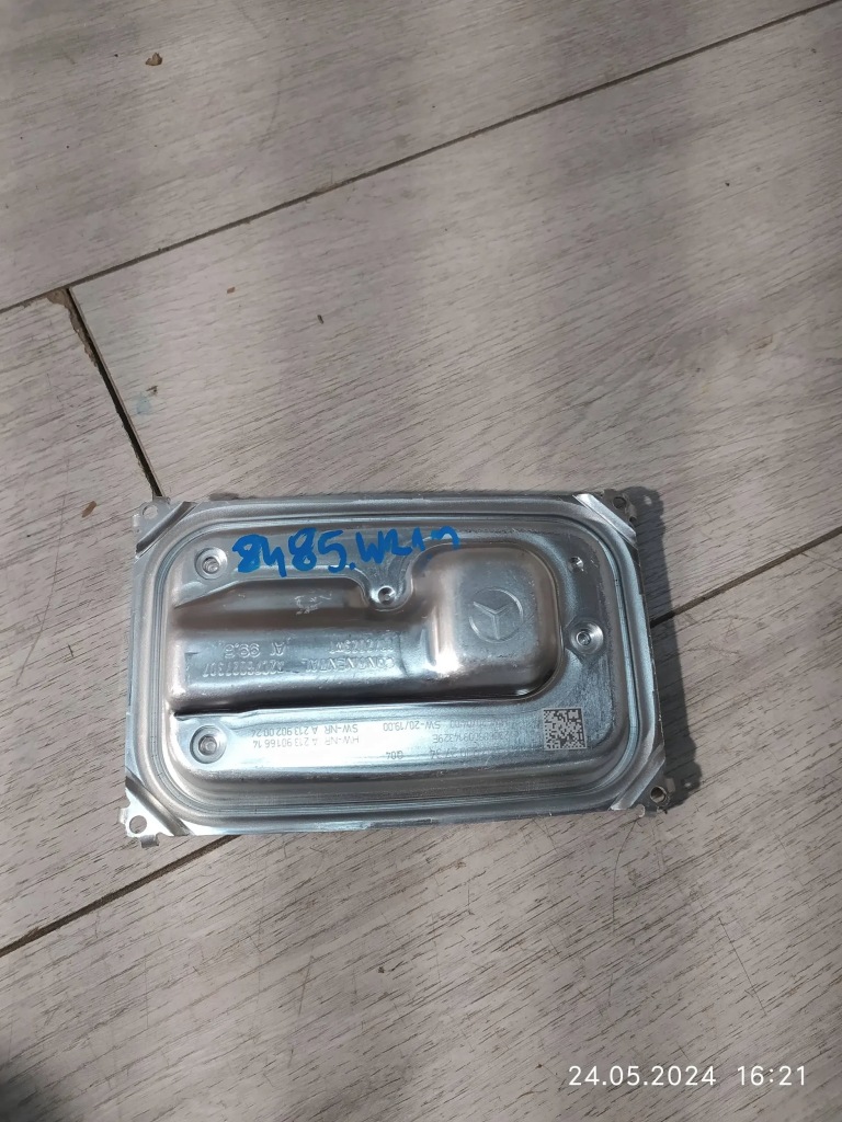 фото №1, 8485. mercedes w213 преобразователь led a2139002734