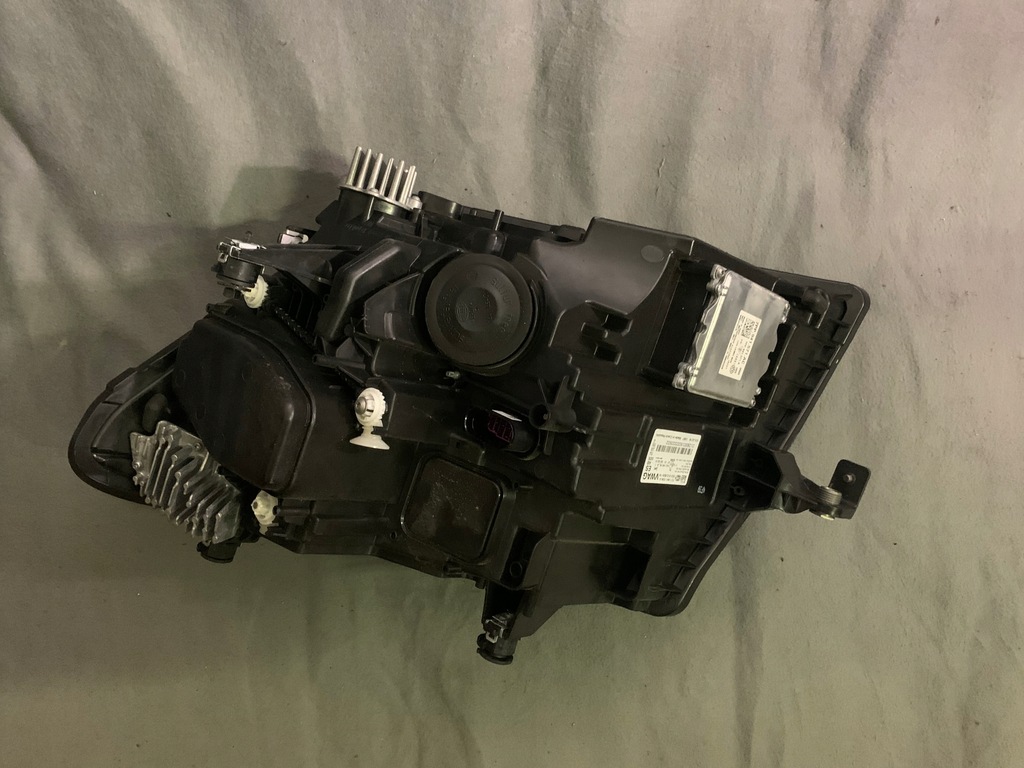 фото №11, Vw crafter 7c1 лампа правая full led правый тёмный