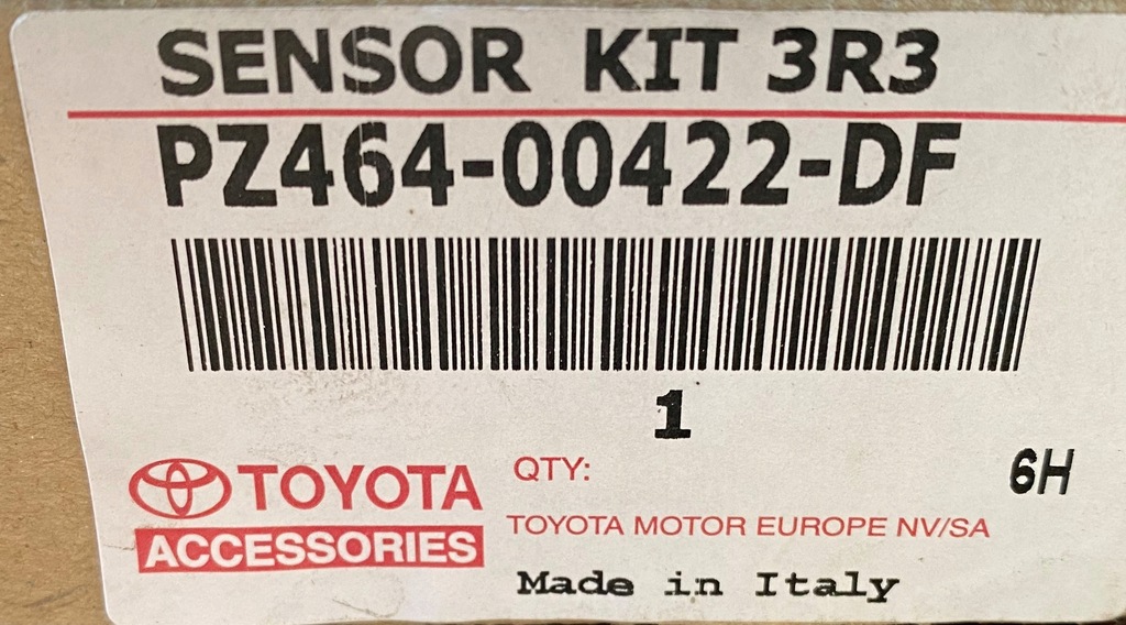 фото №7, Датчики парковки toyota prius yaris rav4 hilux