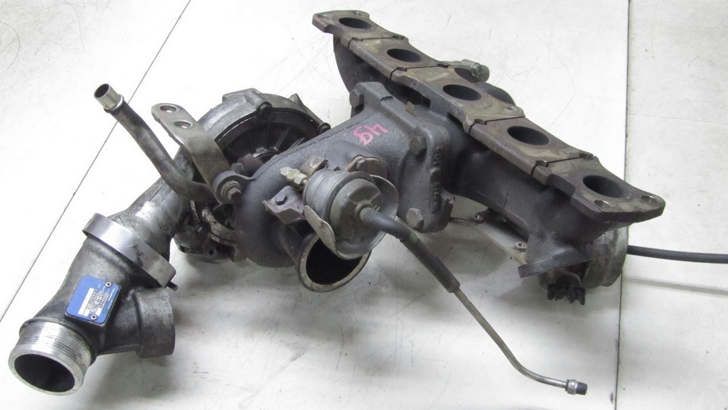 фото №9, Volvo xc60 2.4 турбонагнетатель 31293086 08-13